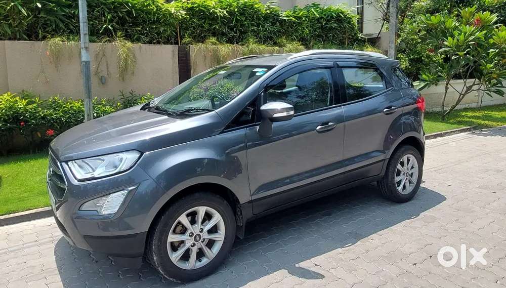 Ford Ecosport Titanium 2020