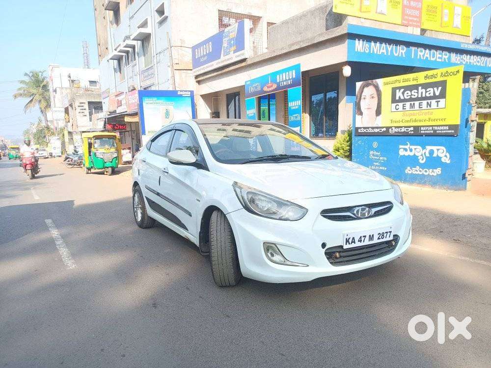 Hyundai Verna Crdi 1.6 Sx, 2012, Diesel