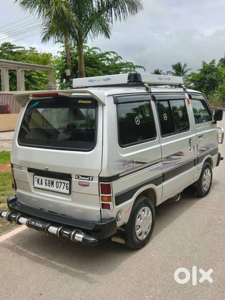 Maruti Suzuki Omni 8 Seater, 2018, Petrol