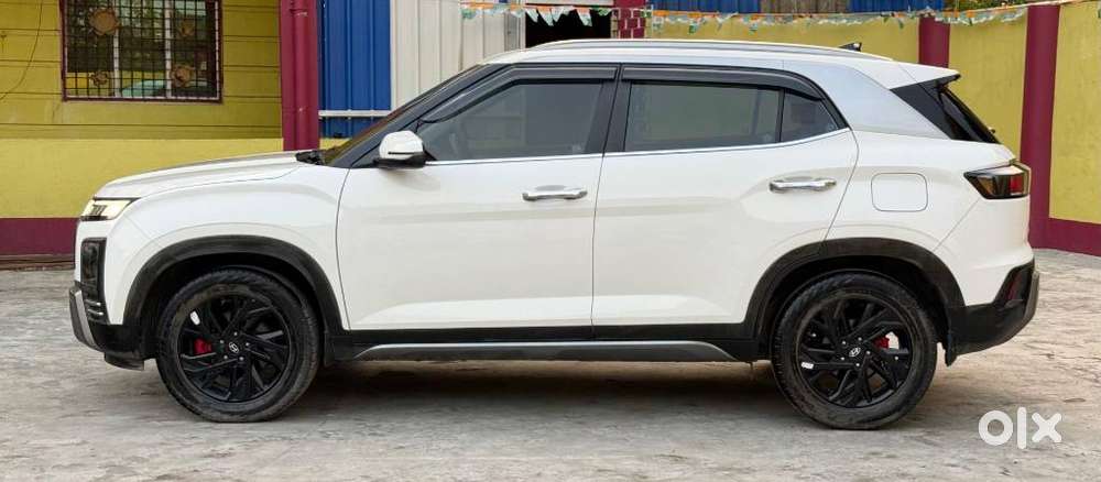 Hyundai Creta Facelift 1.5 Petrol Mt, 2024, Petrol