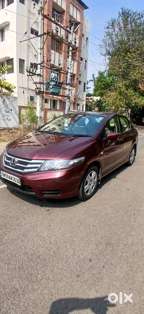 Honda City 2011-2013 E, 2012, Petrol