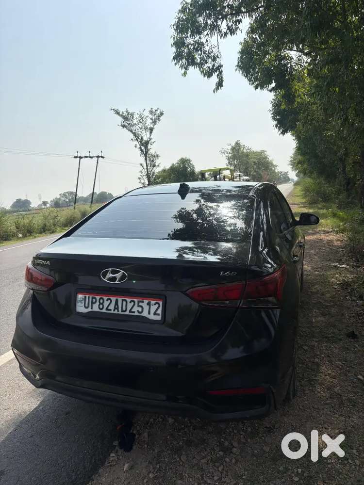 Hyundai Verna Black Mint Condition
