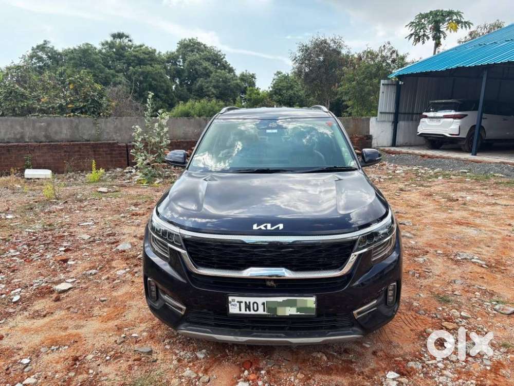 Kia Seltos 1.5 Htx Diesel At, 2023, Diesel