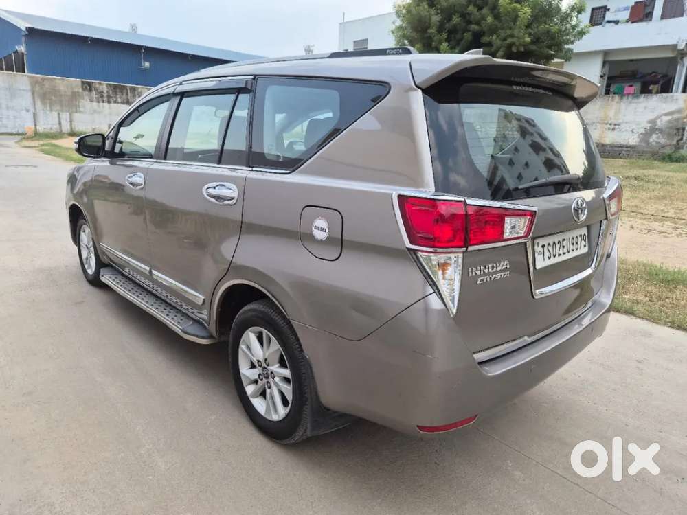 Toyota Innova Crysta, 2017, Diesel