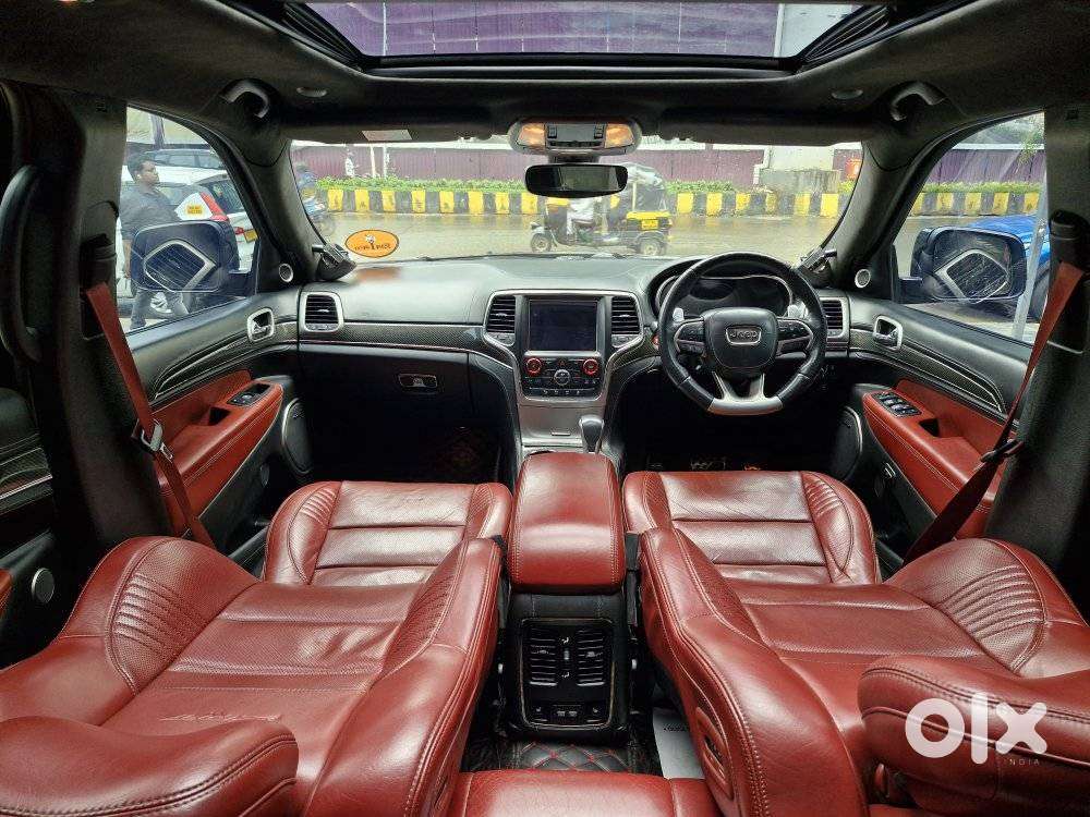 Jeep Grand Cherokee Srt 4x4, 2019, Petrol