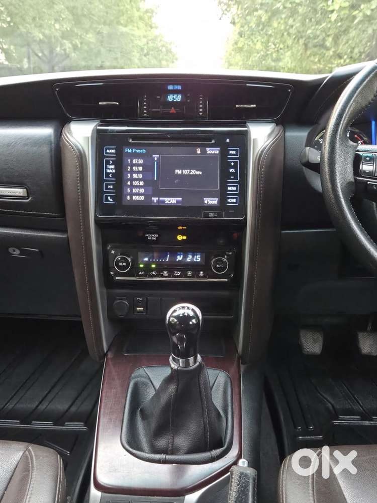 Toyota Fortuner 3.0 4x2 Mt, 2018, Diesel