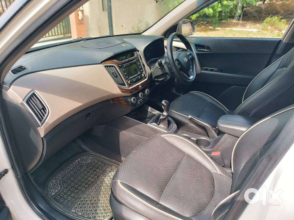 Hyundai Creta 1.6 E Plus, 2017, Petrol