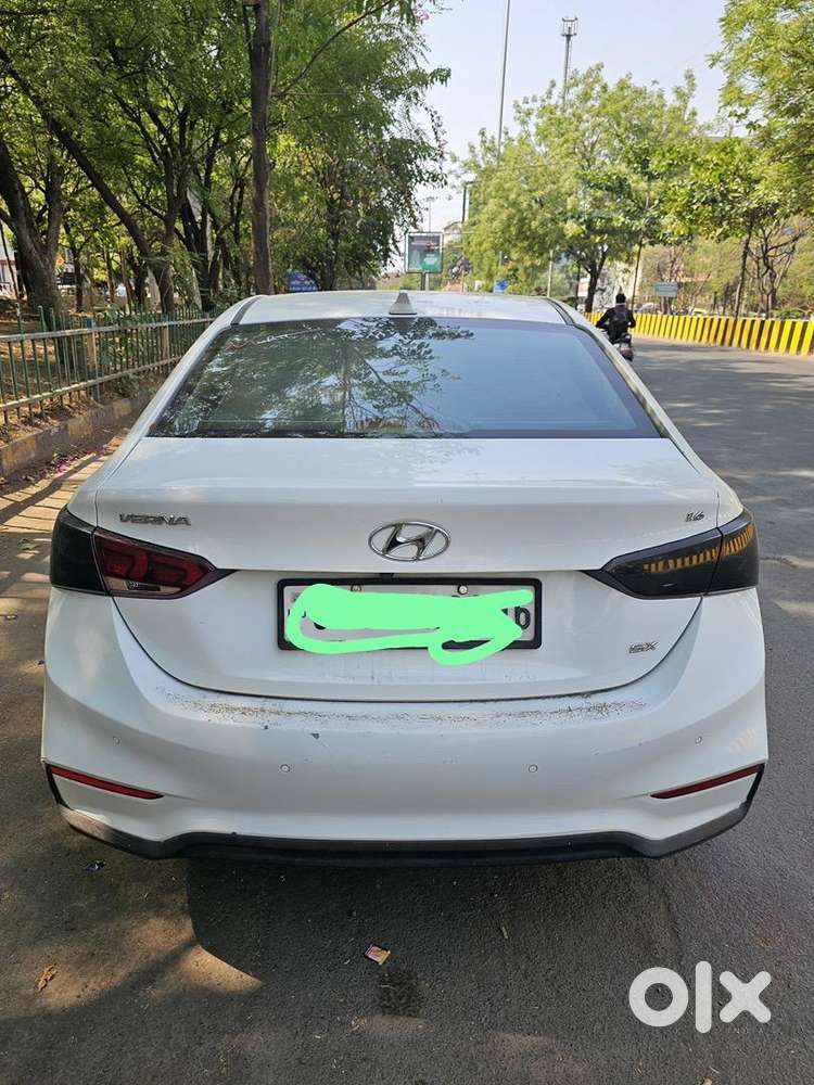 Hyundai Verna 2018 Petrol Good Condition