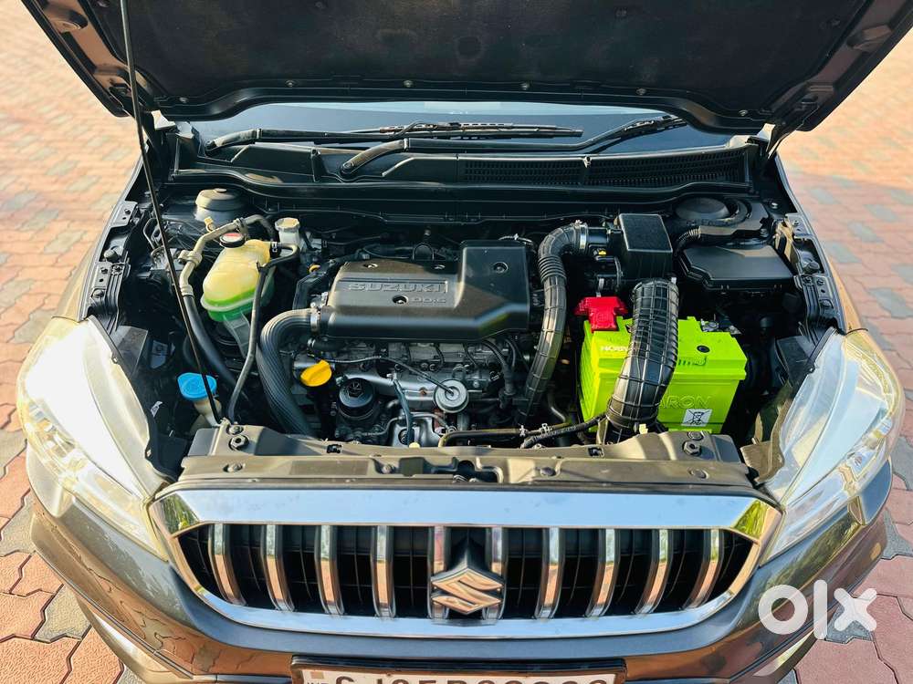 Maruti Suzuki S-cross 1.5 Zeta, 2017, Diesel