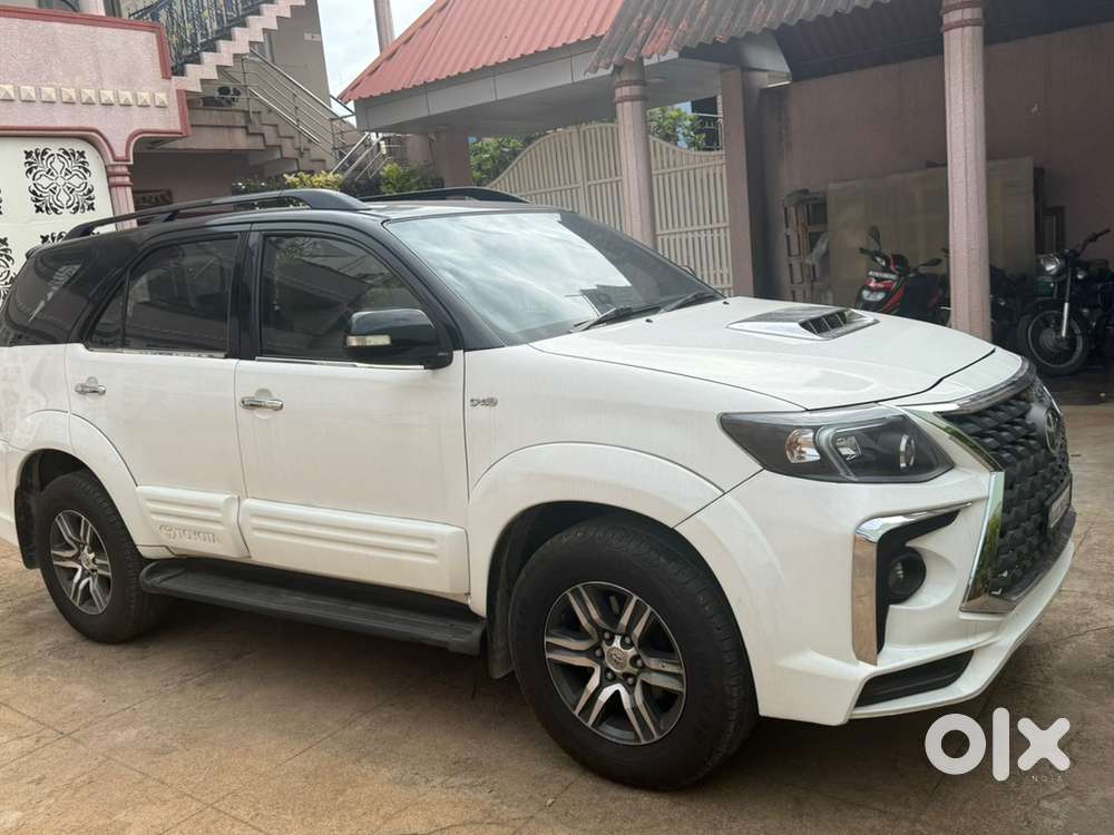 Toyota Fortuner 2012 Diesel Well Maintained