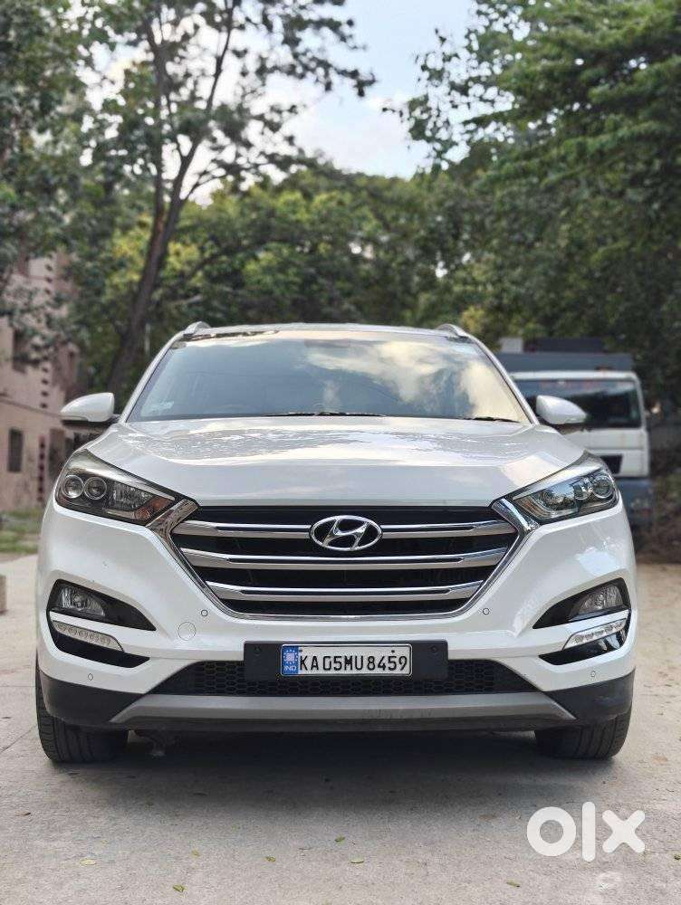 Hyundai Tucson 2.0 Signature 2WD Diesel AT, 2017, Diesel