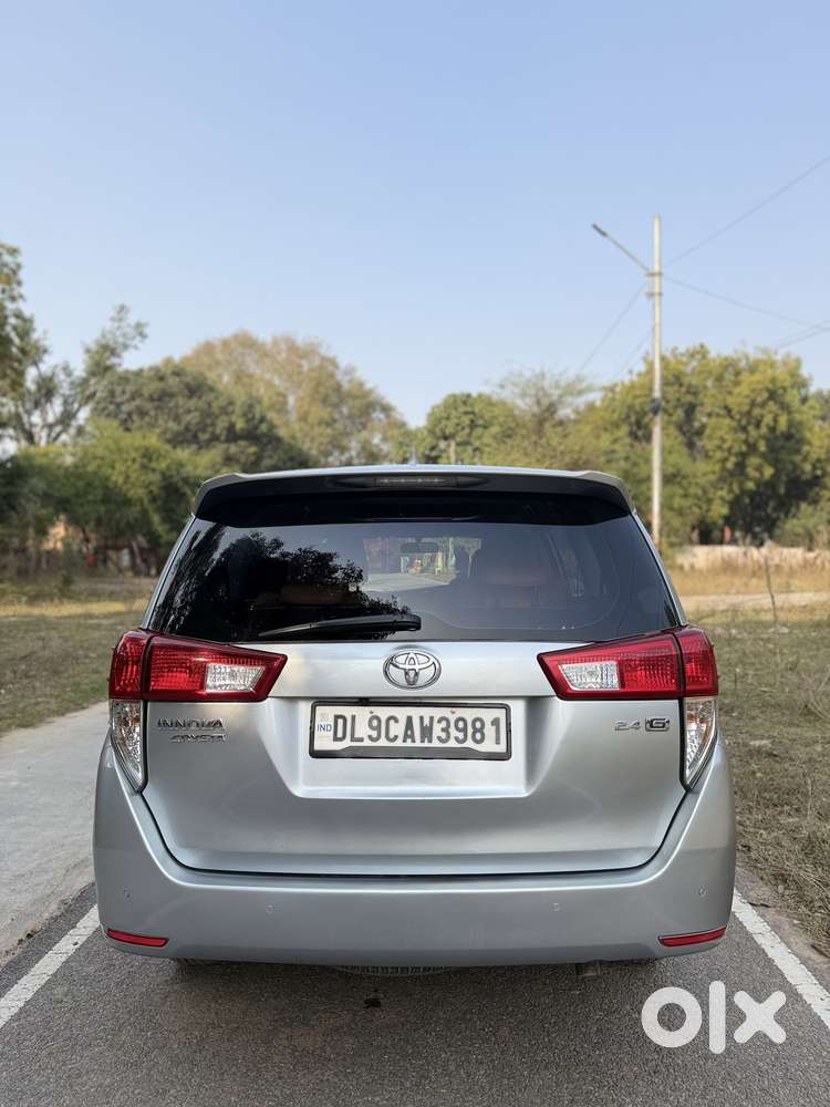 Toyota Innova Crysta [2020-ongoing] 2.4 Gx 7 Str, 2021, Diesel