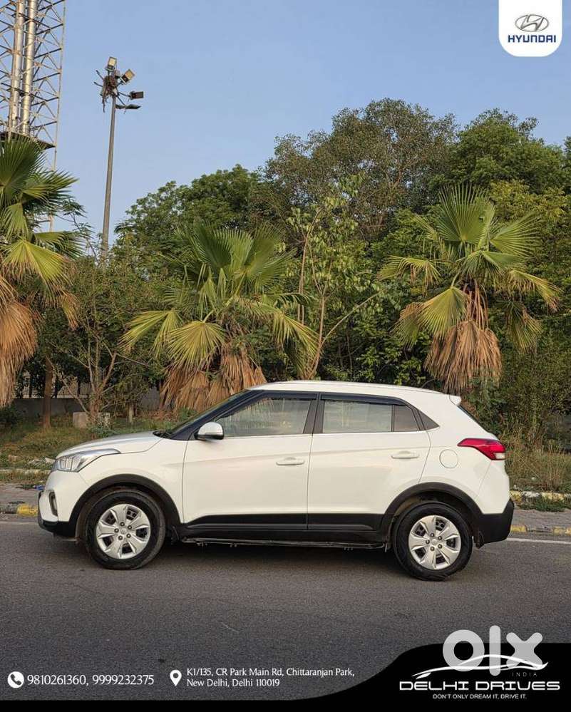 Hyundai Creta 1.4 E Plus Diesel, 2020, Diesel