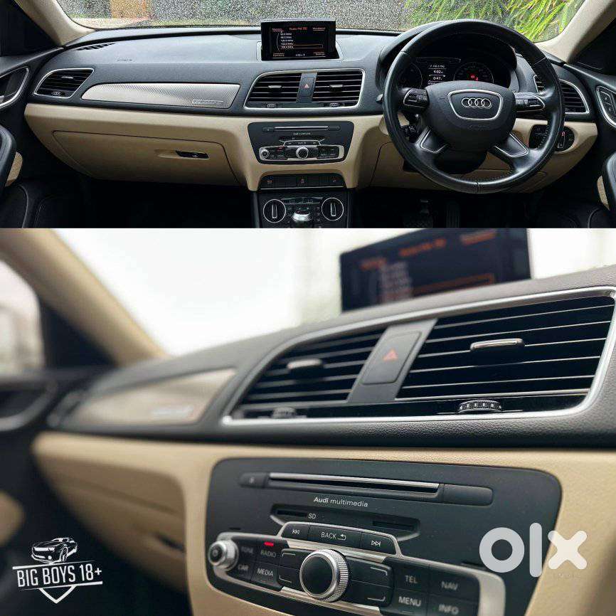 Audi Q3 2.0 35 Tdi Quattro Premium Plus, 2016, Diesel