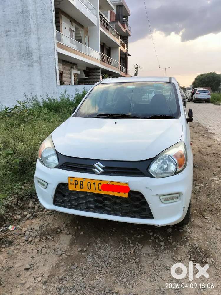 Alto 800 All Original Car