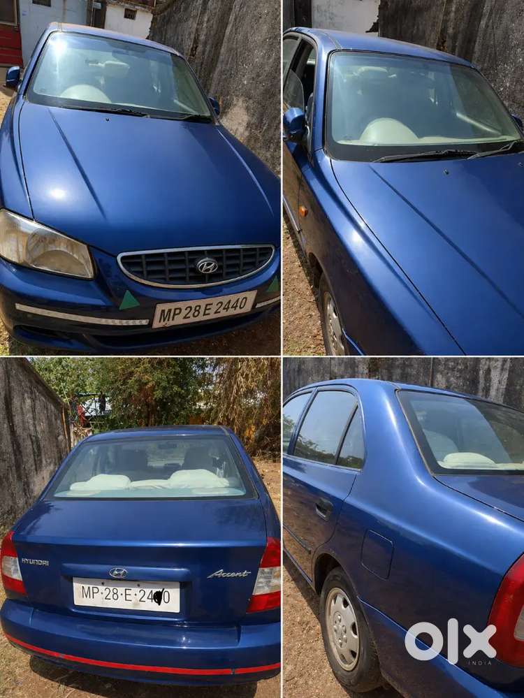 Hyundai Accent 2003 Petrol 109865 Km Drive