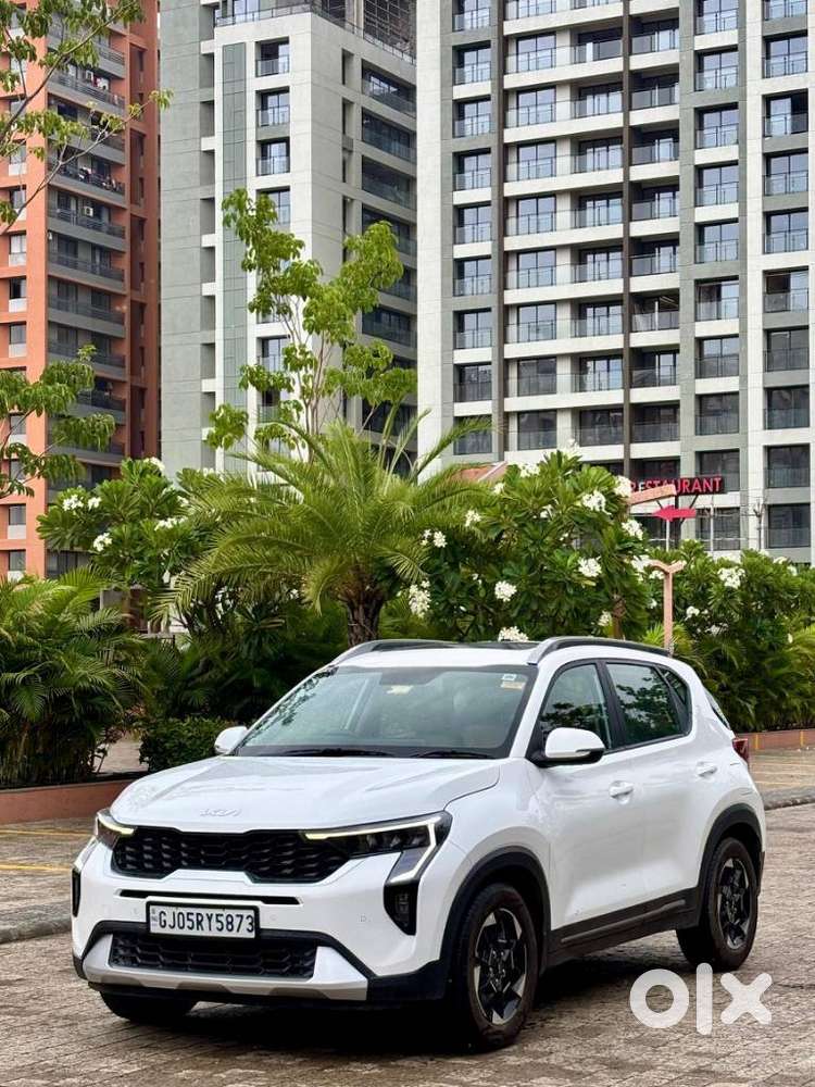 Kia Sonet Htx Ivt G, 2024, Petrol