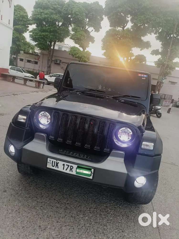 Mahindra Thar 2022