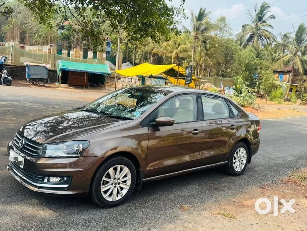 Volkswagen Vento 1.2l Tsi Highline Plus At Petrol, 2018, Petrol