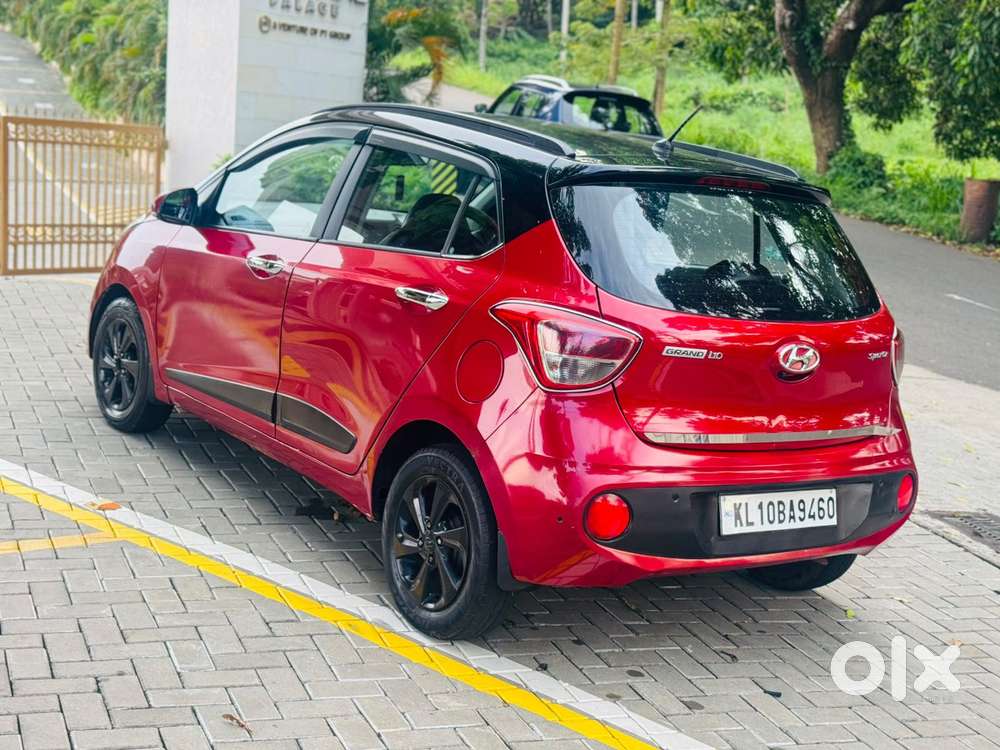 Hyundai I10 Sportz Option, 2018, Petrol