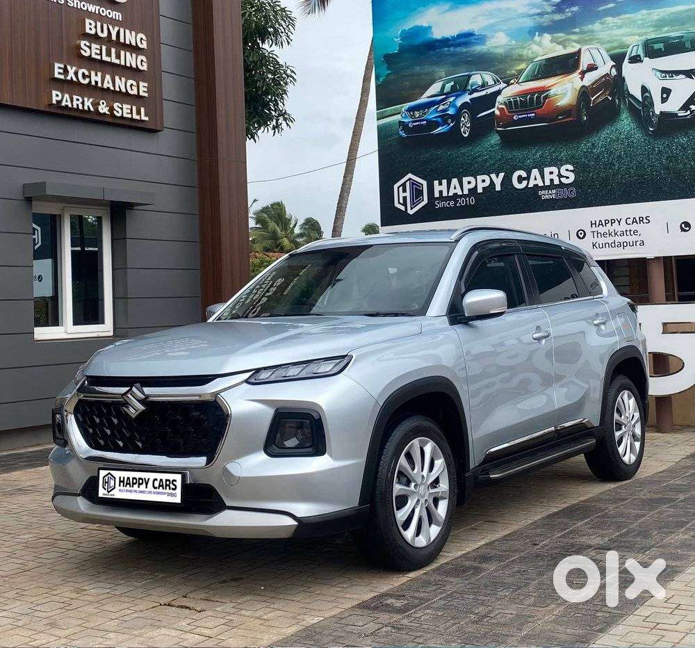Maruti Suzuki Grand Vitara 1.5 Sigma Smart Hybrid, 2024, Petrol