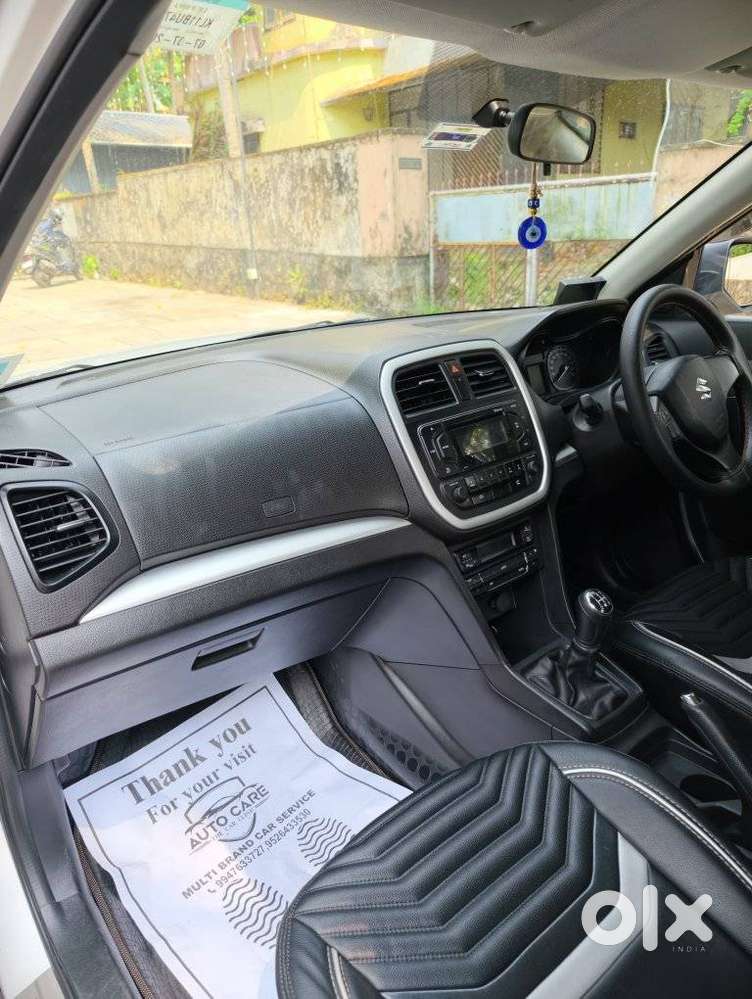 Maruti Suzuki Brezza, 2021, Petrol