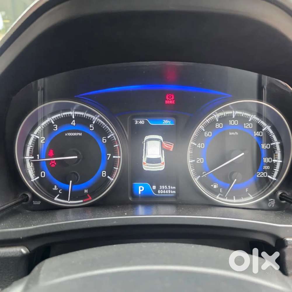 Toyota Glanza G CVT, 2019, Petrol