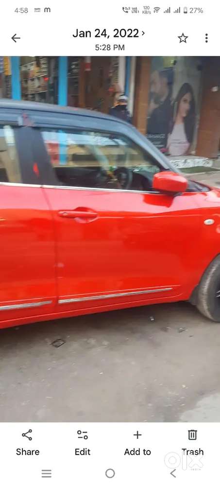 Maruti Suzuki Swift Lxi 2018 Good Condition Music System With Alloy Wh