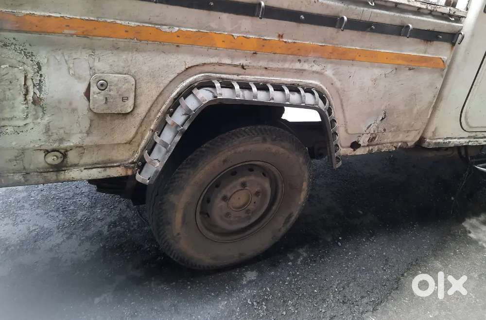 Mahindra Bolero Pik-up 2016..paper Fail
