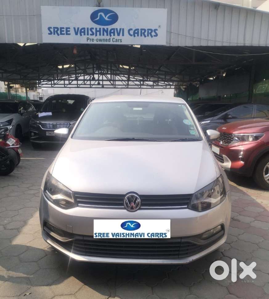 Volkswagen Polo 1.2 Mpi Comfortline, 2015, Petrol