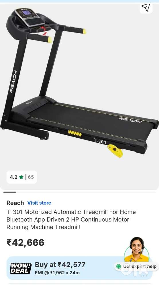 TREADMIL T 301