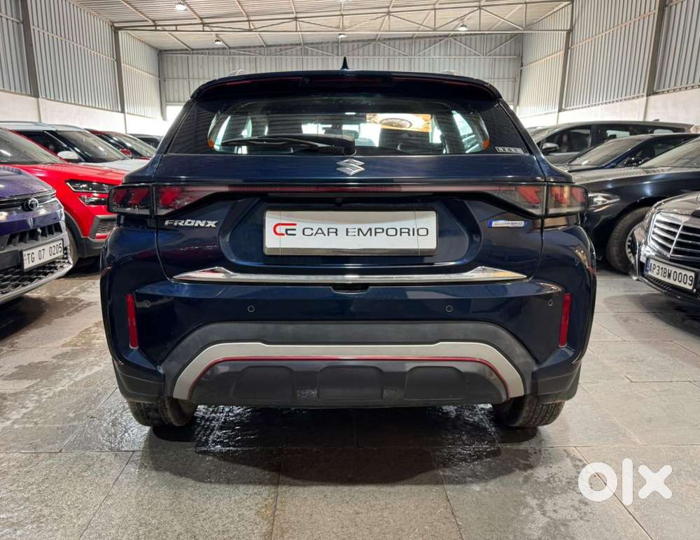 Maruti Suzuki Fronx Alpha 1.0l Turbo 6 At, 2024, Petrol