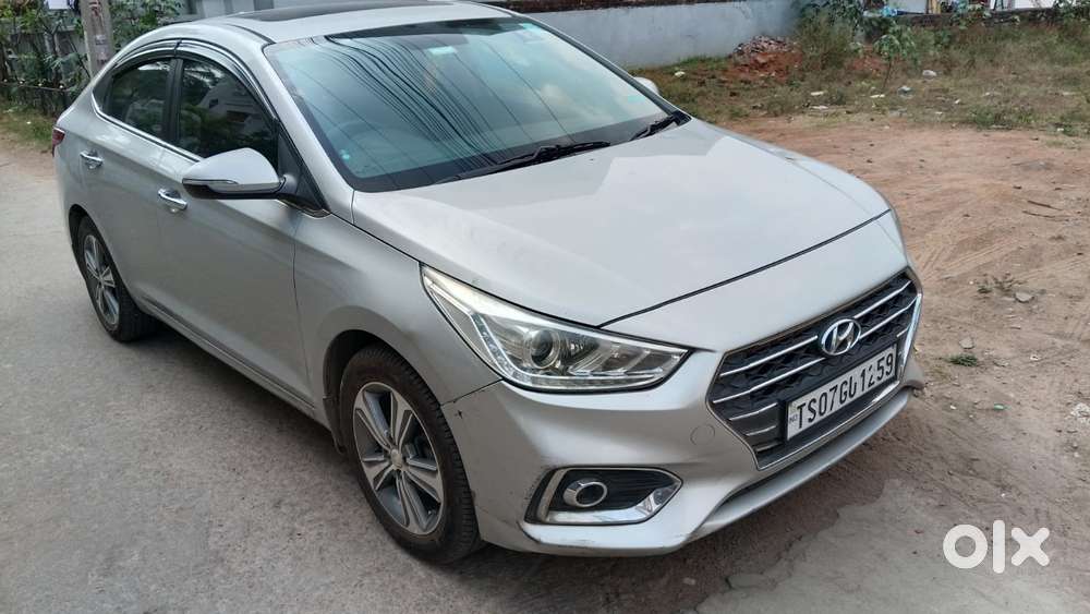 Hyundai Verna 1.6 Sx Plus Vtvt At, 2018, Diesel