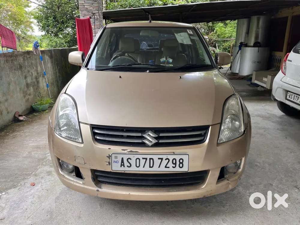 Maruti Suzuki Swift Dzire 2011