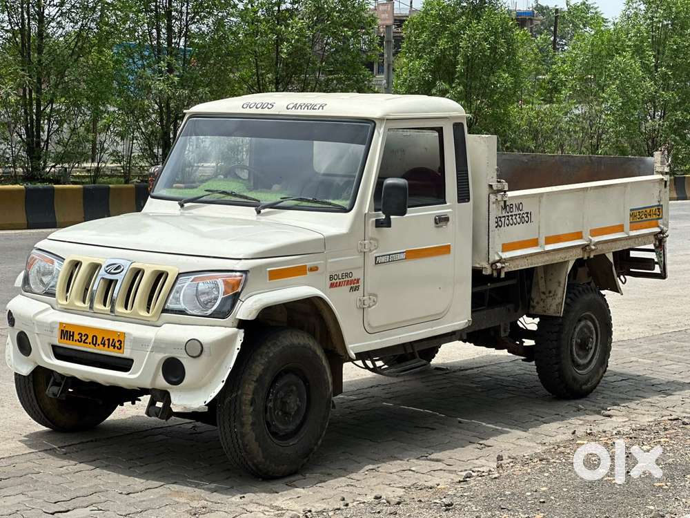 Mahindra Bolero Pik-up, 2014, Diesel