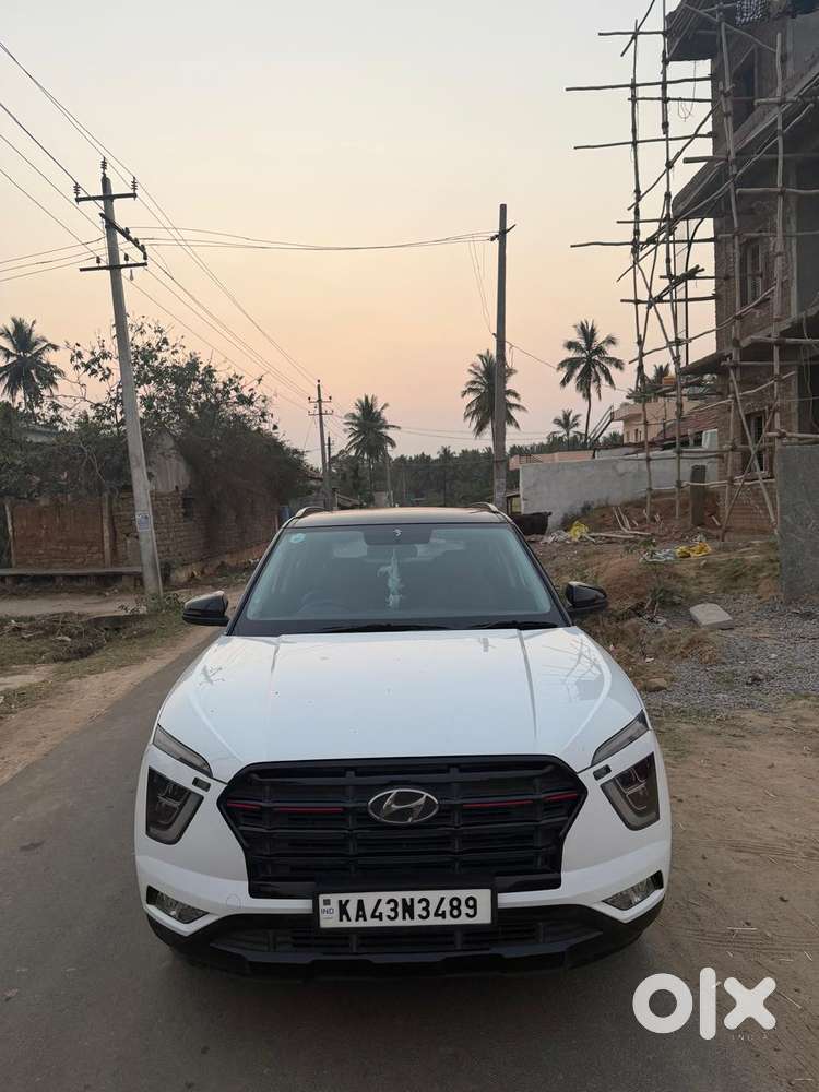 Hyundai Creta 1.5 S Plus Knight Petrol, 2023, Petrol