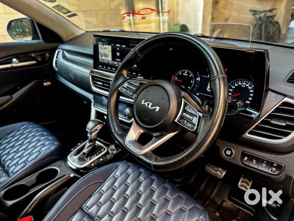 Kia Seltos 1.5 X-line Diesel At, 2022, Diesel