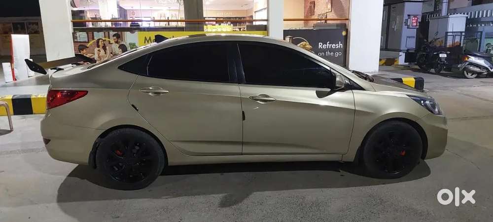 Hyundai Verna 2013 Diesel 135000 Km Driven