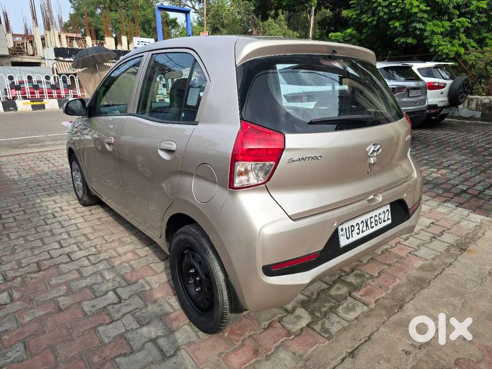 Hyundai Santro Asta, 2018, Petrol