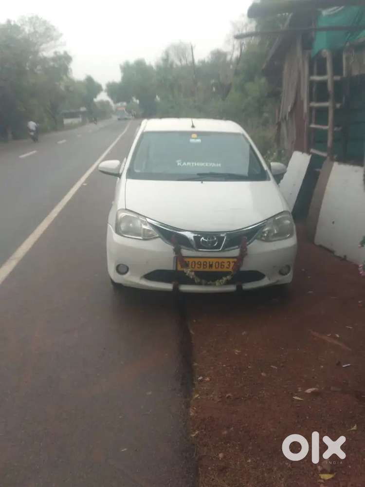 Toyota Etios Diesel 2014