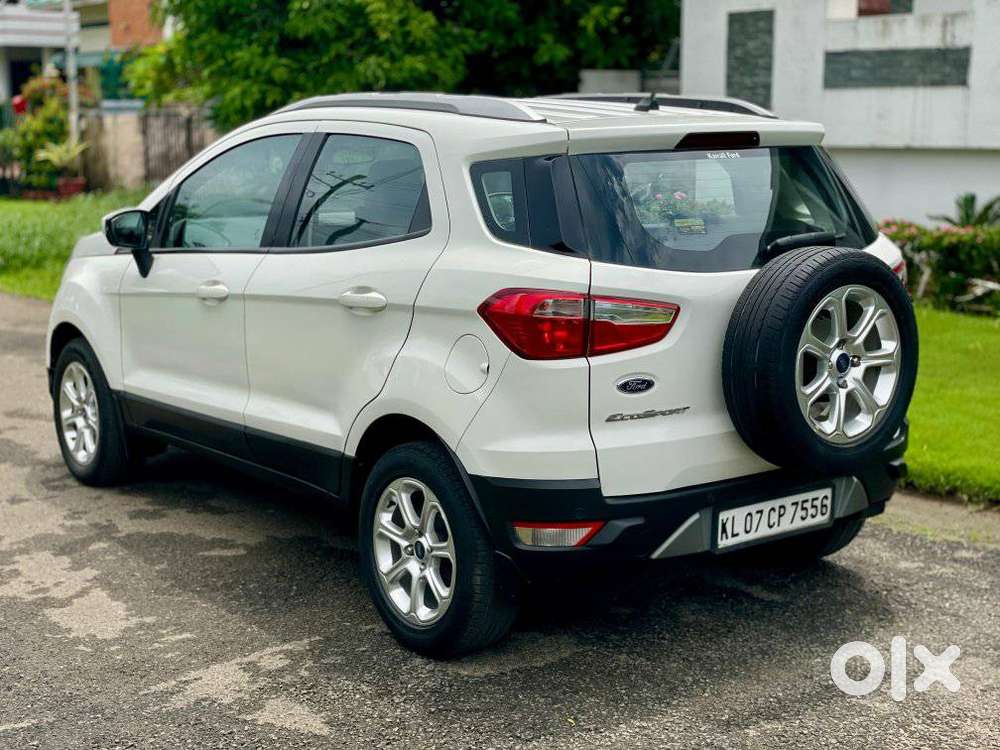 Ford Ecosport 1.5 Petrol Titanium, 2018, Petrol