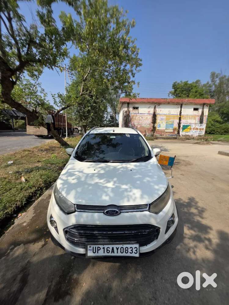 Ford Ecosport Diesel 2015 Top Model