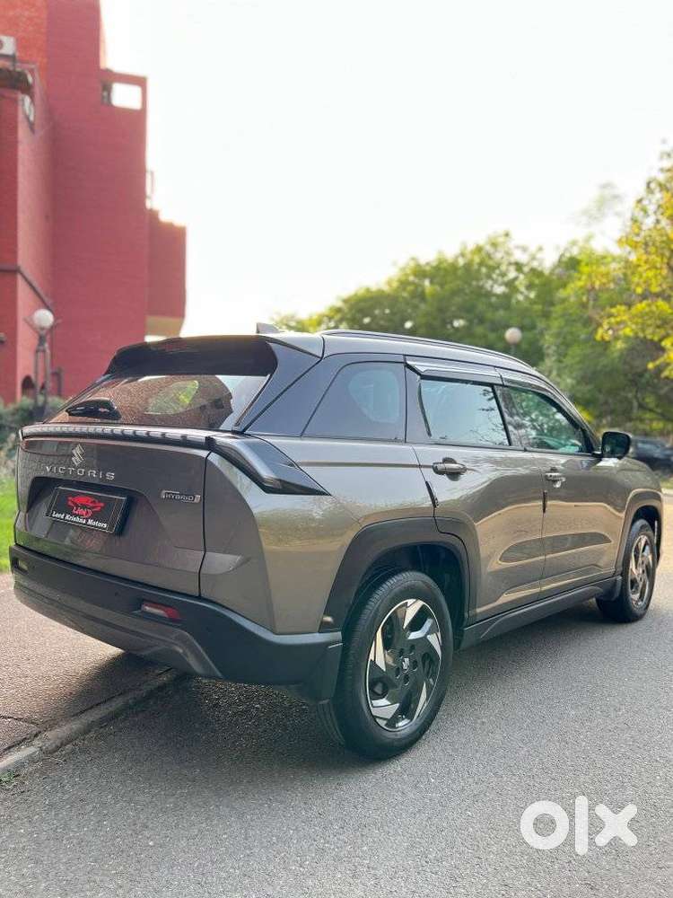 Maruti Suzuki Victoris Zxi Plus (o) Petrol Manual, 2025, Electric