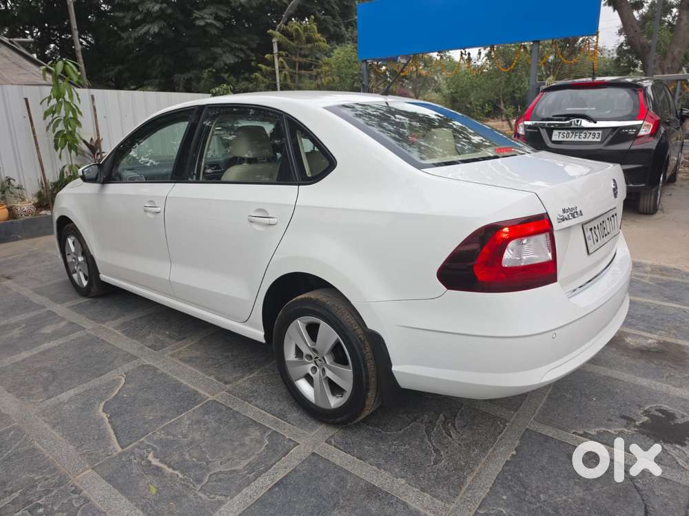 Skoda Rapid 1.5 Tdi At Style, 2017, Diesel