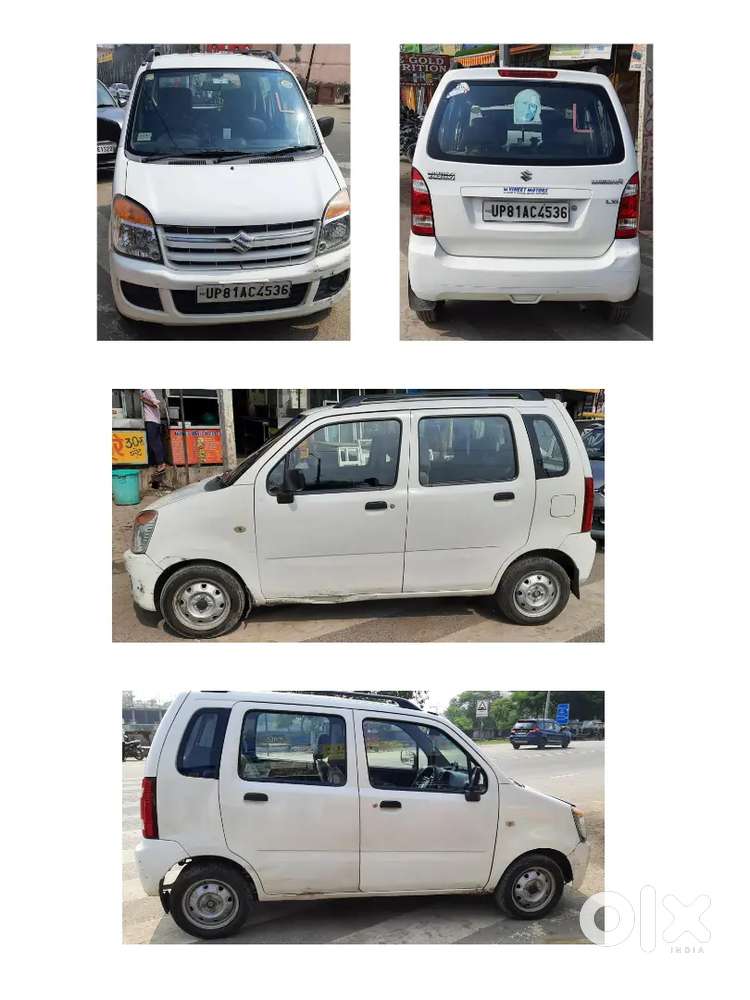 Maruti Suzuki Wagon R 2009 Lxi Minor