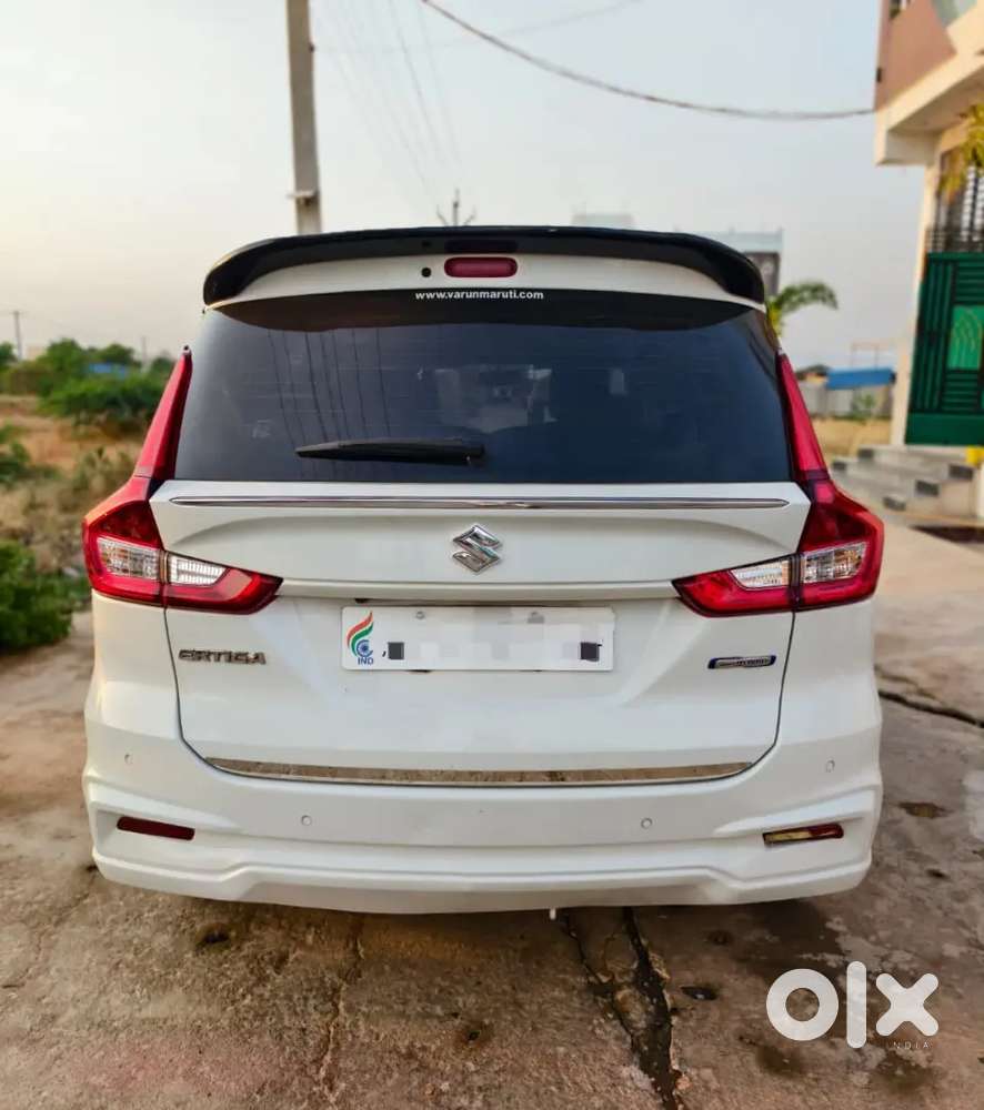 Maruti Suzuki Ertiga 2022 Zxi Plus