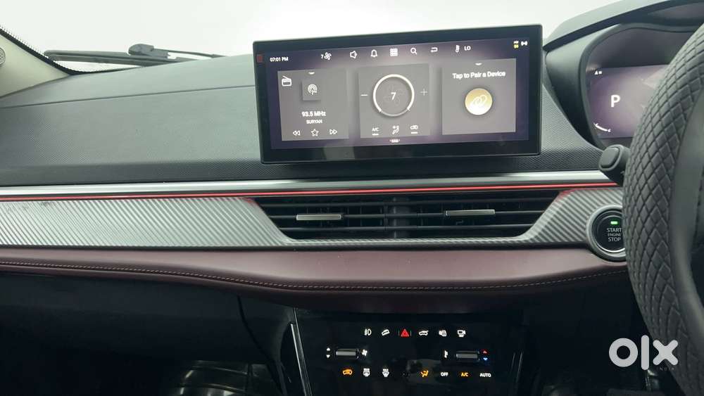 Tata Curvv Accomplished S 1.2 Revotron Petrol 7dca, 2024, Petrol