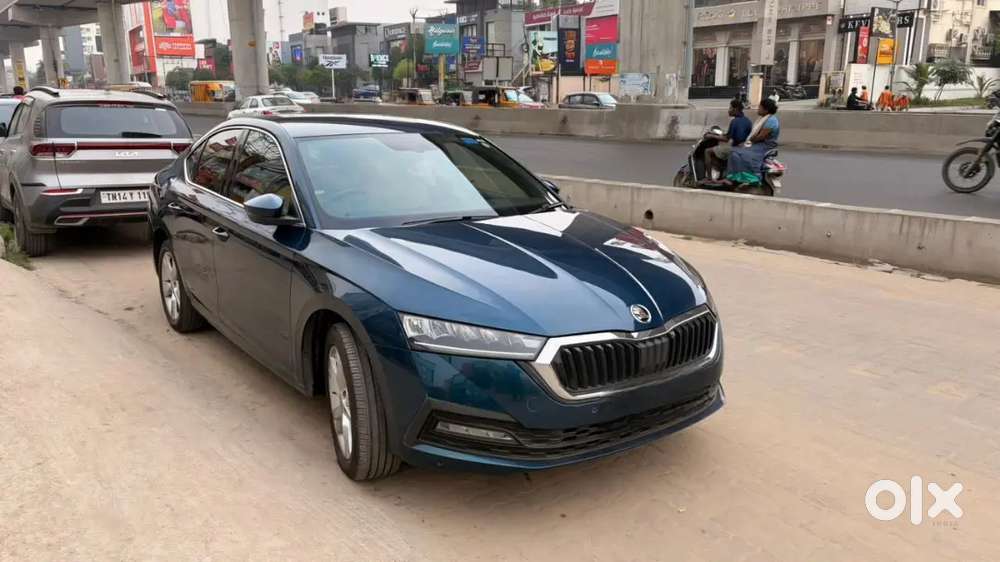 Skoda Octavia Style Varient Facelift 2021