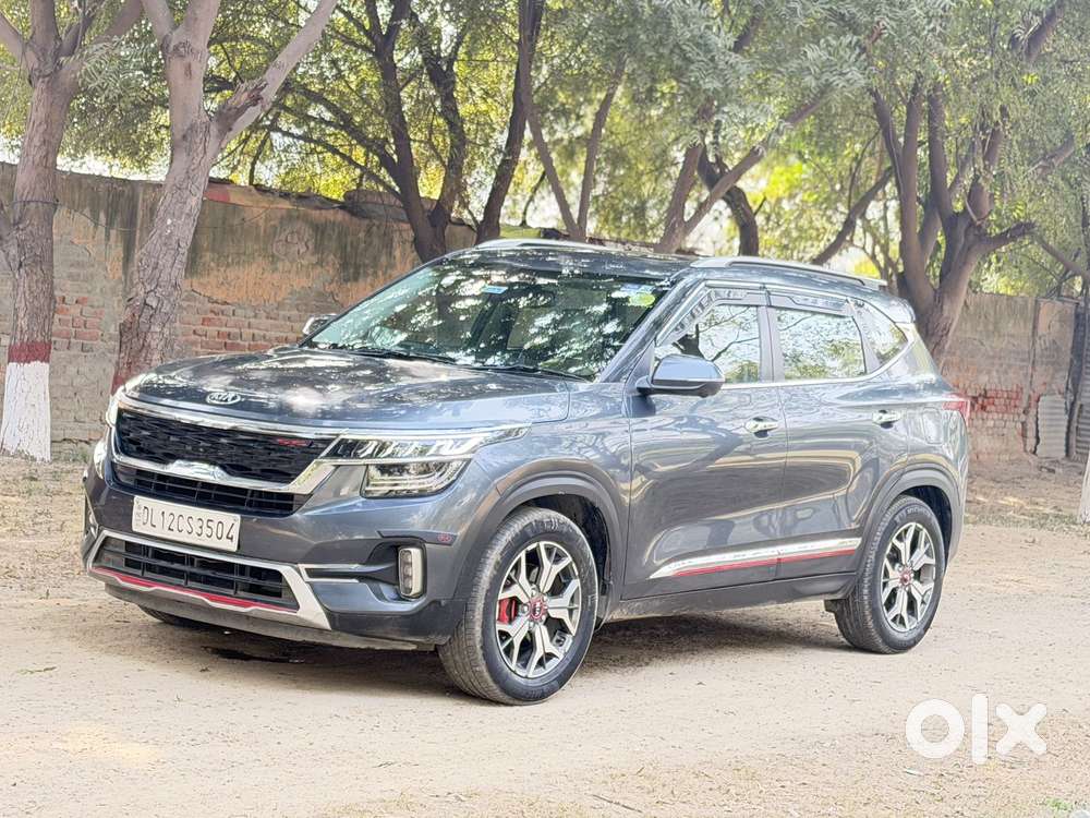 Kia Seltos 1.4 Gtx+ Turbo Gdi Petrol At, 2020, Petrol