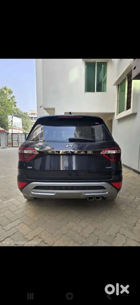 Hyundai Alcazar 2021 Petrol Signature